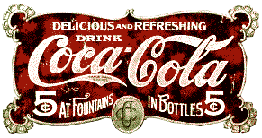 Coca Cola: delicious and refreshing
