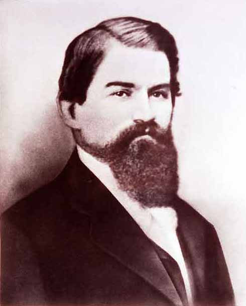 John Smyth Pemberton, inventor of Cola Cola