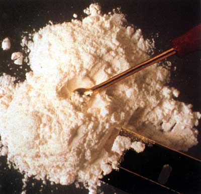 photo of cocaine hydrochloride